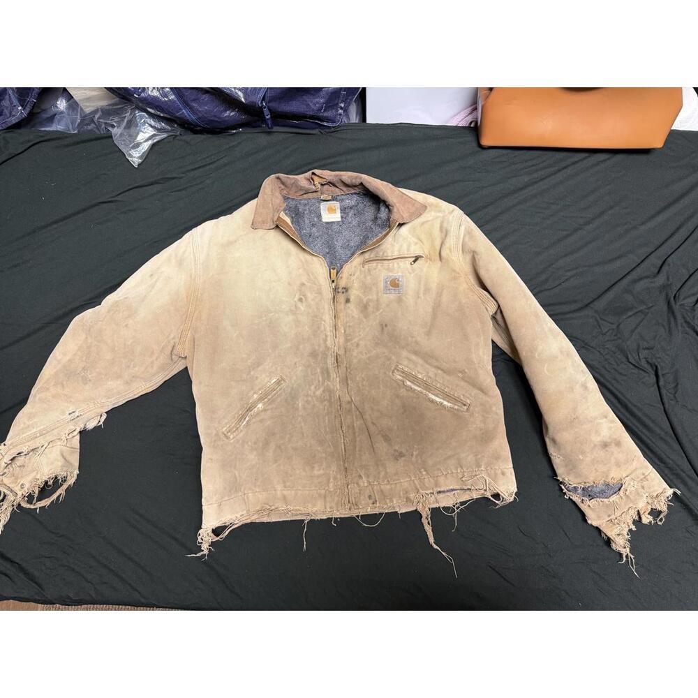 Carhartt Detroit work jacket